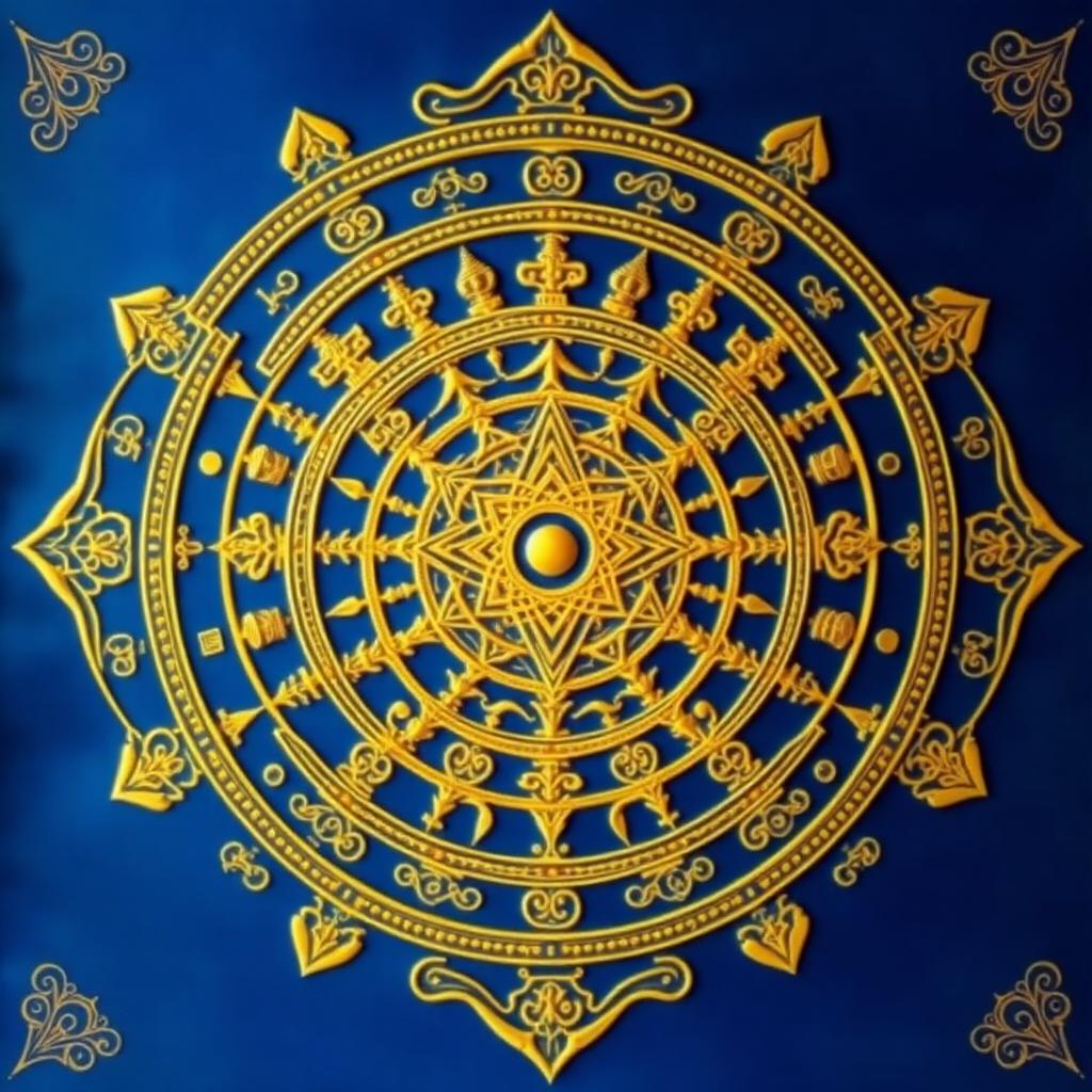 Vedic birth chart