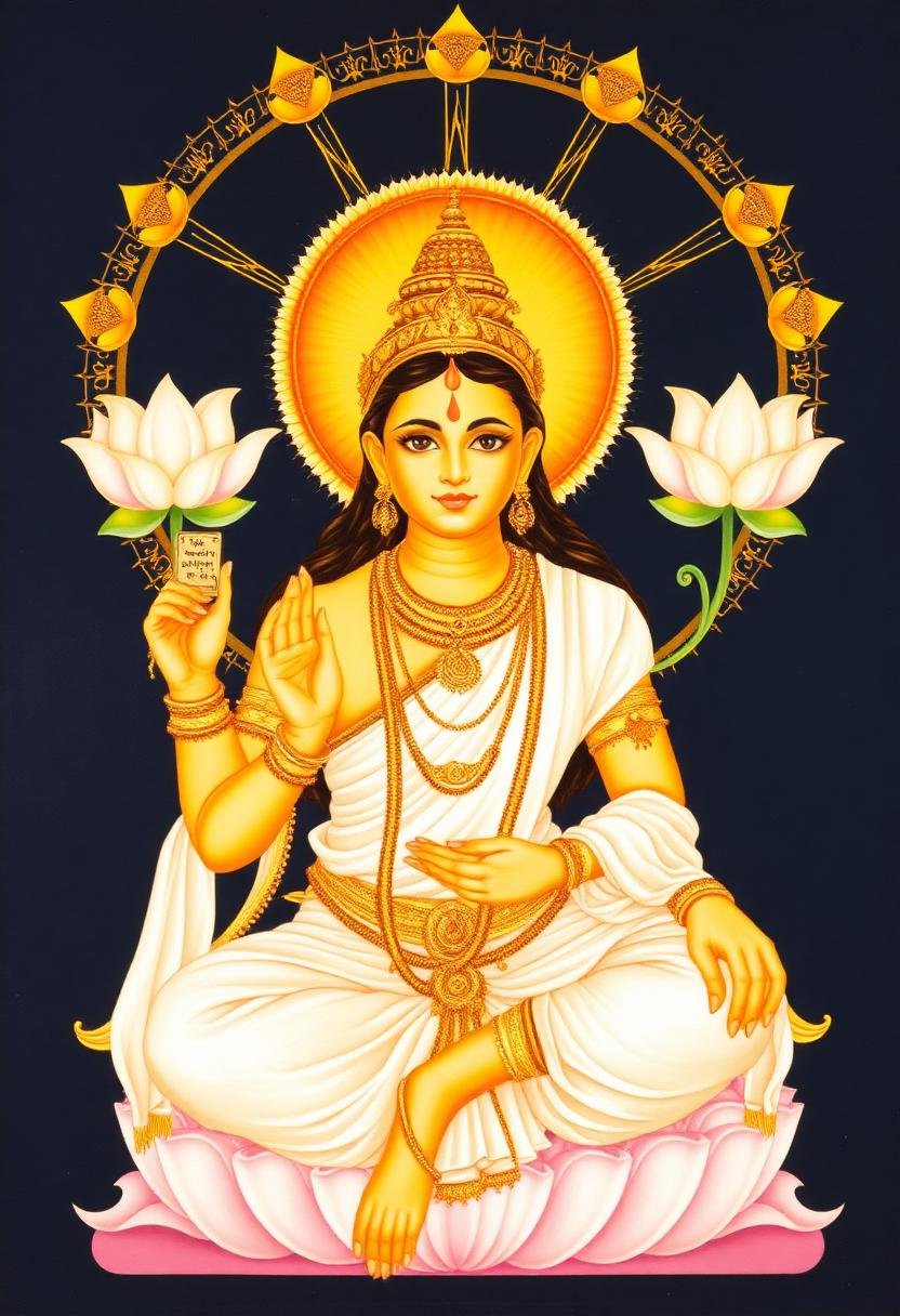 Mitra, presiding deity of Anuradha nakshatra