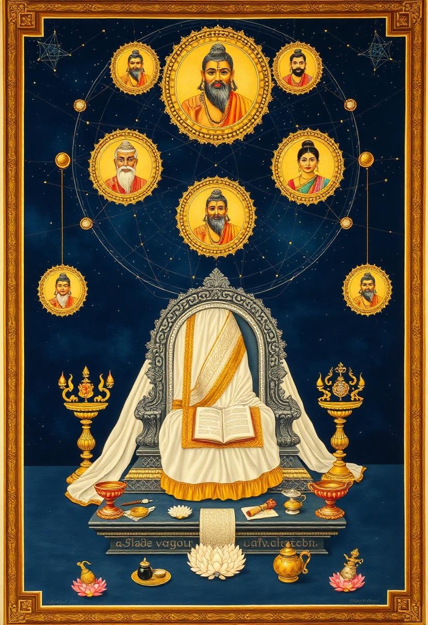 Pitrs, presiding deity of Magha nakshatra